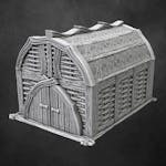 Viking Wicker House 1