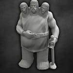 Three Headed Knight