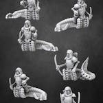 Heavy Tomb Guardian - Archer Pack