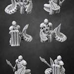 Heavy Tomb Guardian - Sword & Spear Pack