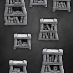 Fantasy Bookcases