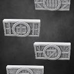 Halfling Facades - Plaster