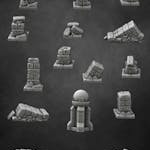 Ruined Pillars