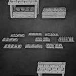 Fantasy Town Market