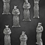 Female Dragonborn Cultists