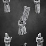 The Holy monks & Rabbit