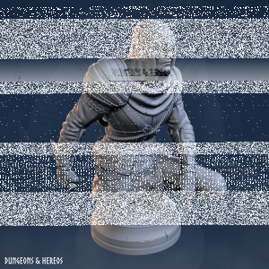 Human Ranger: Bust