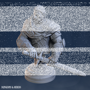 Human Warrior: Bust