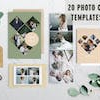 20 Photo Collage Templates Pack