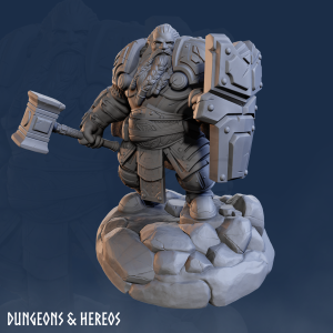 Dwarf Paladin