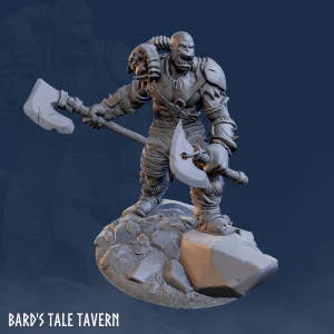Orc Barbarian