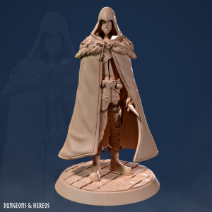 Mysterious Man / Human Rogue