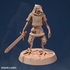Kenku Warrior