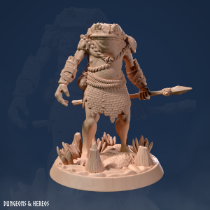 Bullywug Spearman