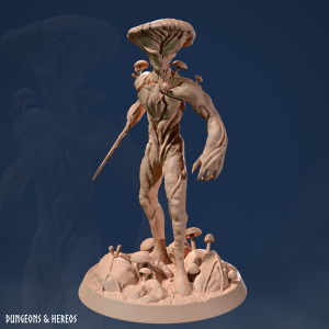 Myconid - Mushroom Folk
