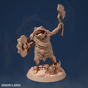 Bullywug Warrior