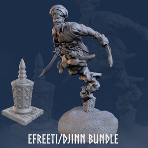Djinni Bundle: Djinni And His Lamp