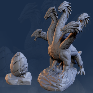 Hydra Bundle: Hydra & Hydra Egg