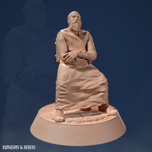 Sitting Man