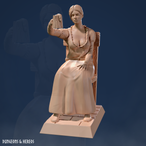 Drinking Woman
