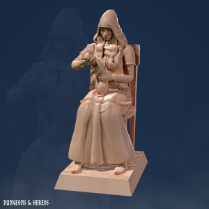 Mysterious Woman