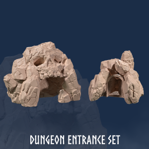 Dungeon Entrance Set (2 Models)