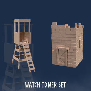 Watch Tower Set (2 Models)
