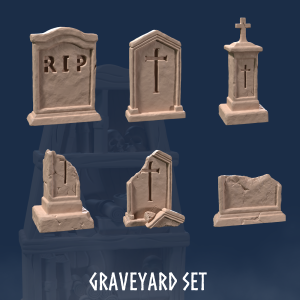 Graveyard Set (6 Models)
