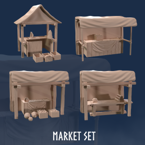 Market Set (4 Models)