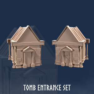 Tomb Entrance Set (2 Models)