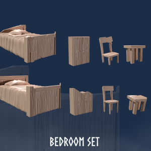 Bedroom Set (8 Models)