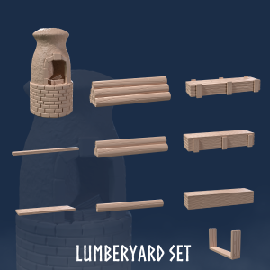 Lumberyard Set (10 Models)