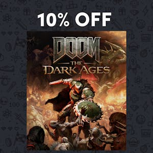 COUPON 10% OFF DOOM: The Dark Ages