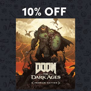 COUPON 10% OFF DOOM: The Dark Ages Premium Edition