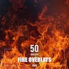 50 Realistic Fire Photo Overlays