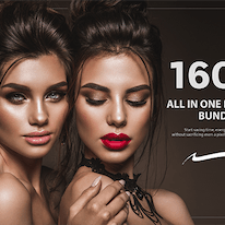 1600+ All In One Retouch Bundle