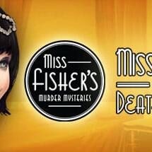Miss Fisher and the Deathly Maze