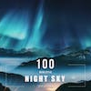 100 Night Sky Photo Overlays
