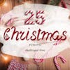 25 Christmas Fonts Pack