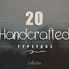 20 Handcrafted Typeface Collection