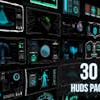 30 HUDs Pack