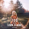 100 Lens Flare Photo Overlays