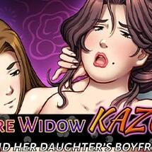 Mature Widow Kazumi and Her Daughter's Boyfriend