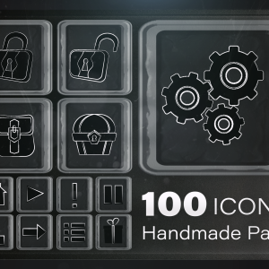 100 Icons Handmade