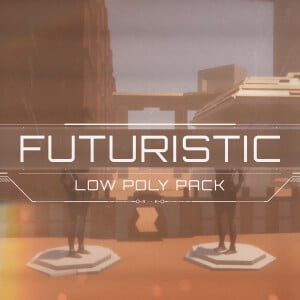 Futuristic Low Poly