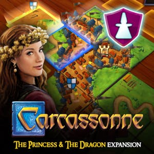 Carcassonne - The Princess and The Dragon