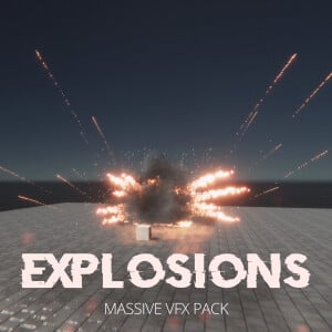 Explosions Massive VFX