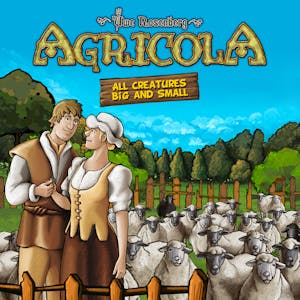 Agricola: All Creatures Big & Small