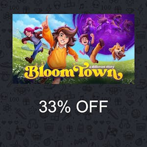 Bloomtown 33% OFF coupon