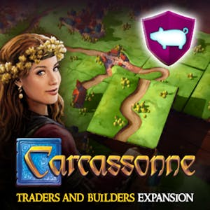 Carcassonne - Traders and Builders